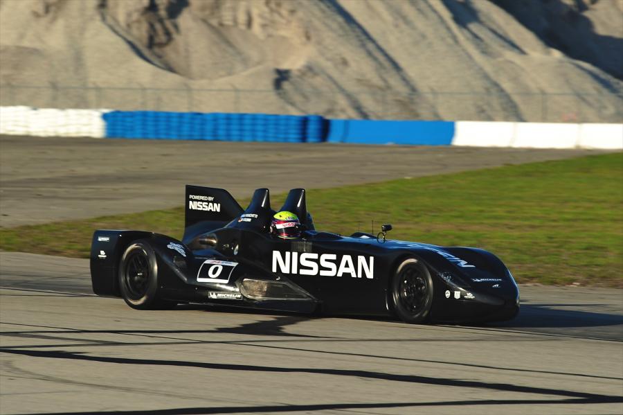  Nissan DeltaWing On Track Sebring 2012 года  (фото 23 из 50)